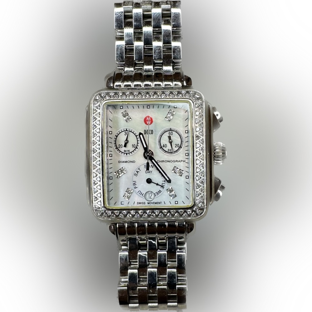 Michele Deco Chronograph 33mm